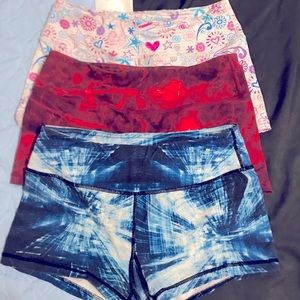 SAVAGE BARBELL booty shorts sz M